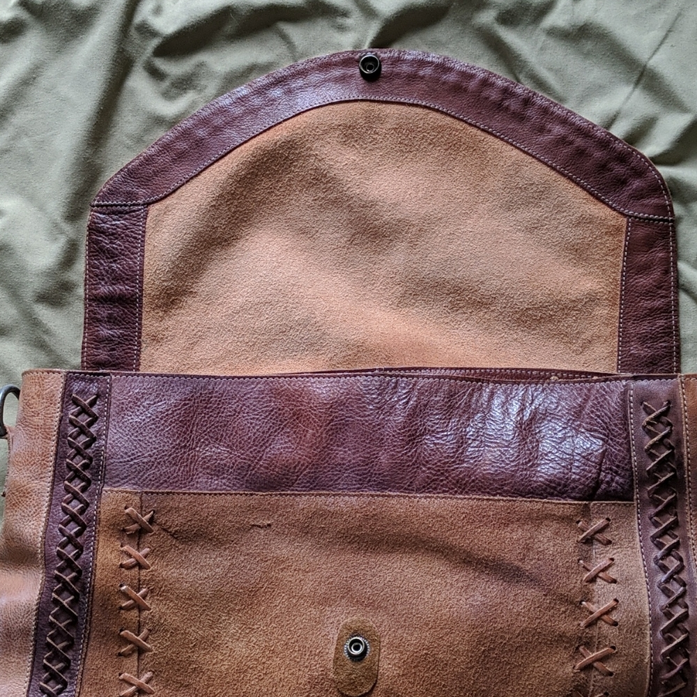 SOLD   Bed Stu Ariam Convertible Tote Backpack - Picture 13 of 13